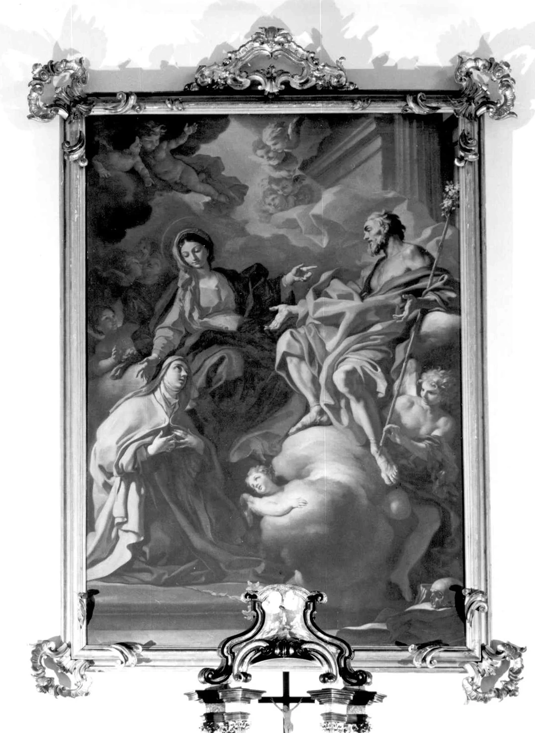 La Madonna presenta sant'Anna a Giuseppe - Piacenza
